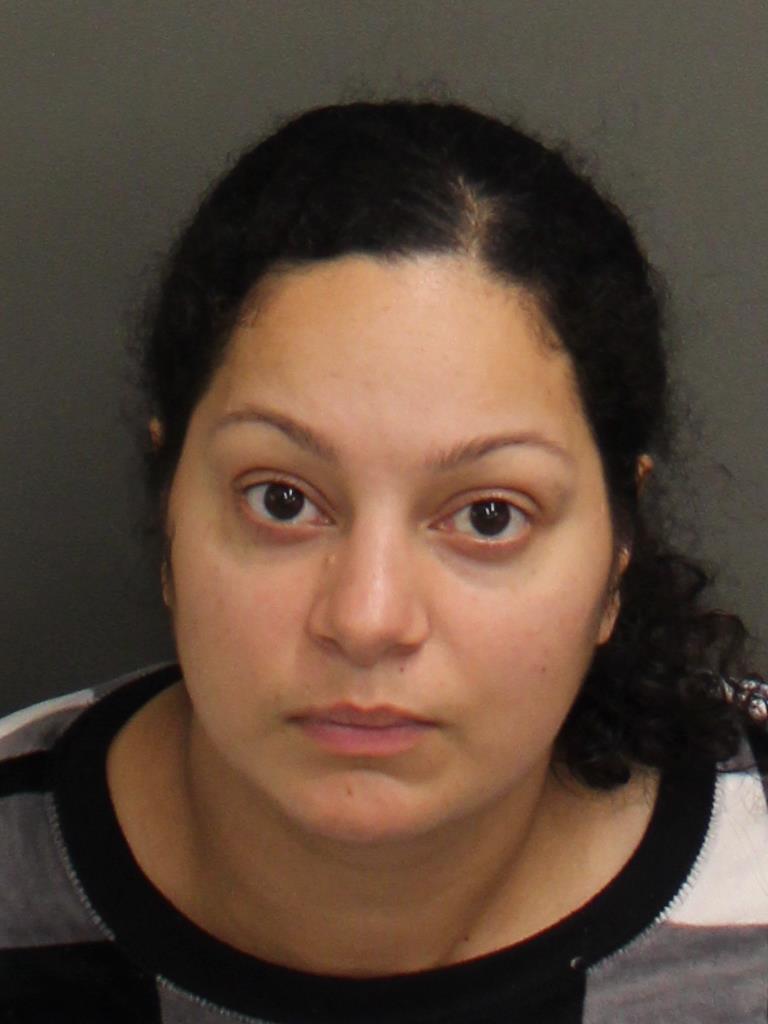  LAURA MARIYAH LIRANZO Mugshot / County Arrests / Orange County Arrests