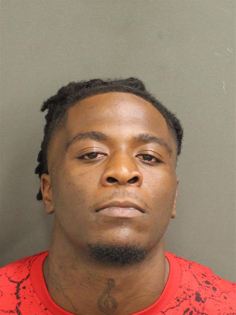  CODIE T HEMPHILL Mugshot / County Arrests / Orange County Arrests