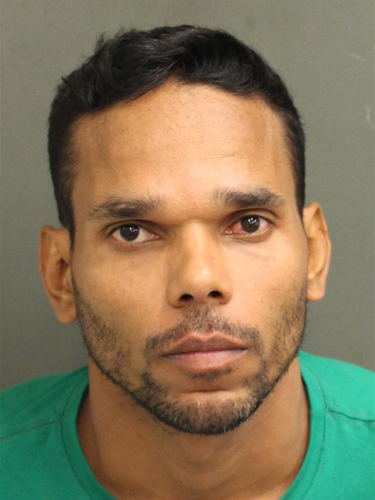  VAGNER DACRUZ FARIAS Mugshot / County Arrests / Orange County Arrests