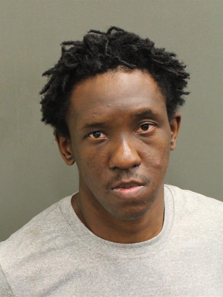  REGELAND BERNARD JACKSON Mugshot / County Arrests / Orange County Arrests