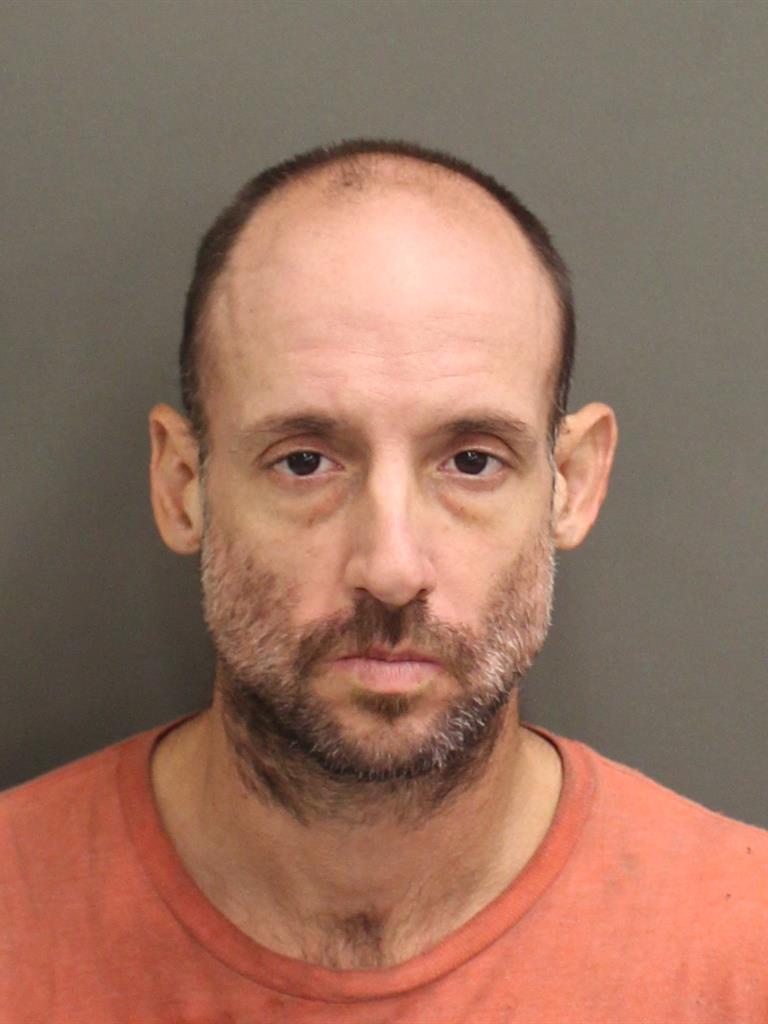  CHARLES THEODORE FERGUSON Mugshot / County Arrests / Orange County Arrests