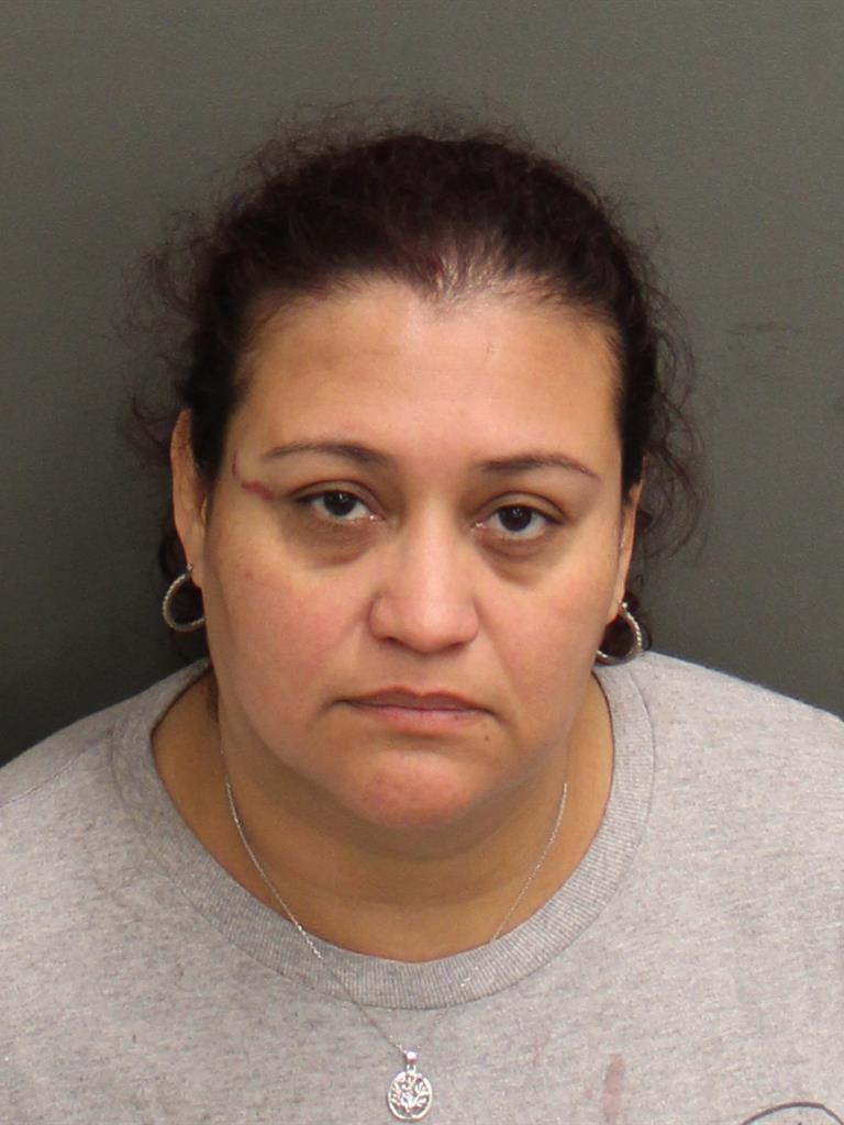  HERMINIA ELISABET PEREZ Mugshot / County Arrests / Orange County Arrests