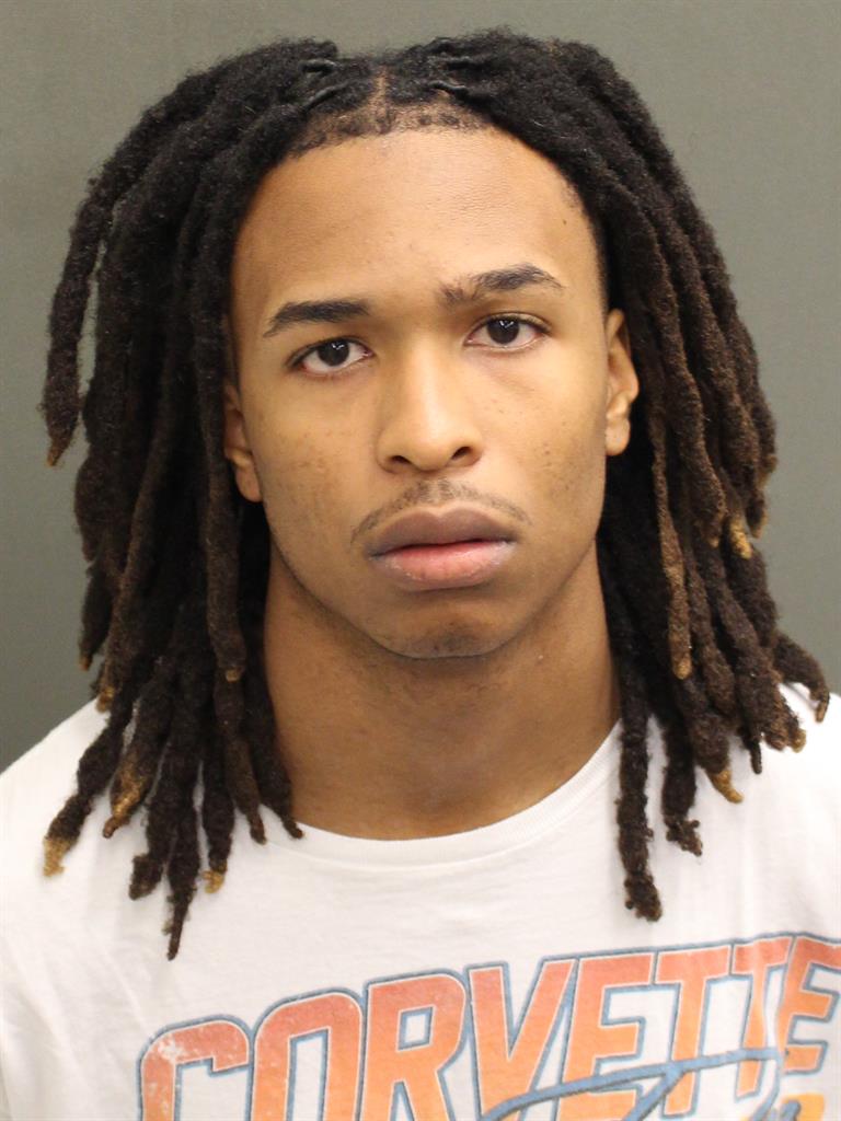  JEREMIAH DEQUON ANDERSON Mugshot / County Arrests / Orange County Arrests