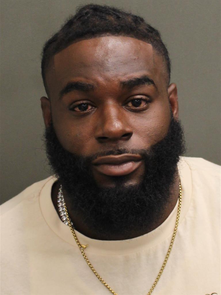  MONTEZ DEANDRE FRYSON Mugshot / County Arrests / Orange County Arrests