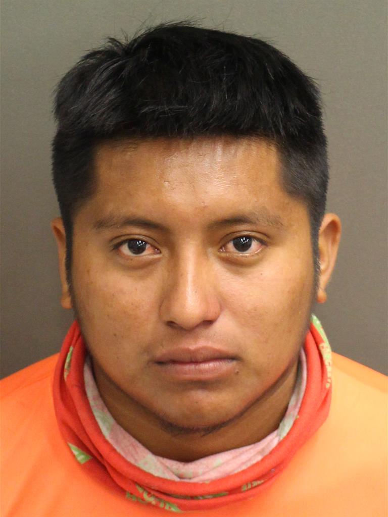  OSCARGEOVANN CHUNCHOC Mugshot / County Arrests / Orange County Arrests