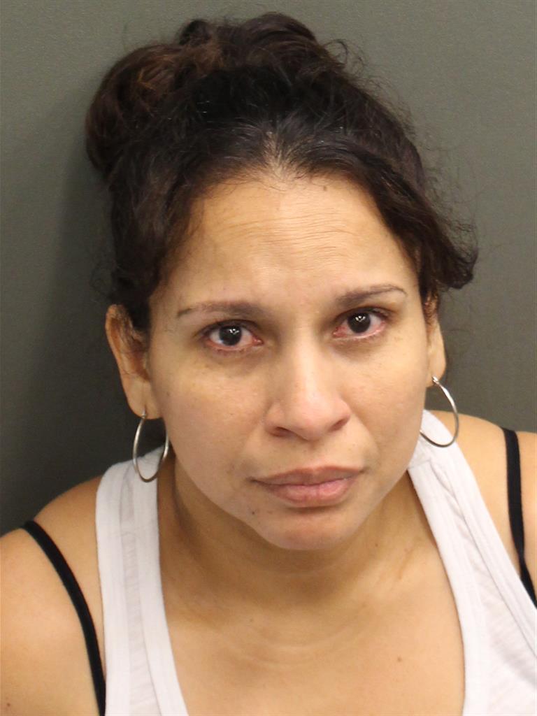  TATIANA GUADALUPE SALINASURBINA Mugshot / County Arrests / Orange County Arrests