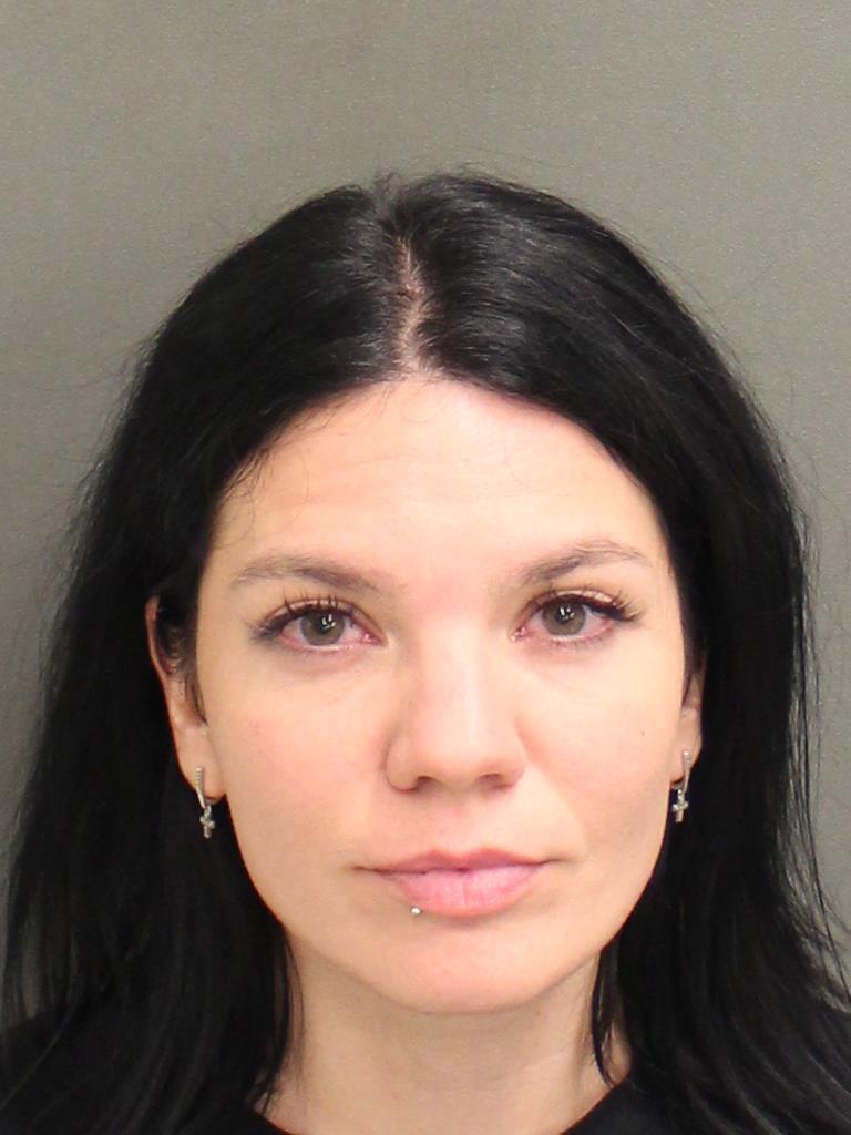  ANASTASIIA NURAKHMETOVA Mugshot / County Arrests / Orange County Arrests