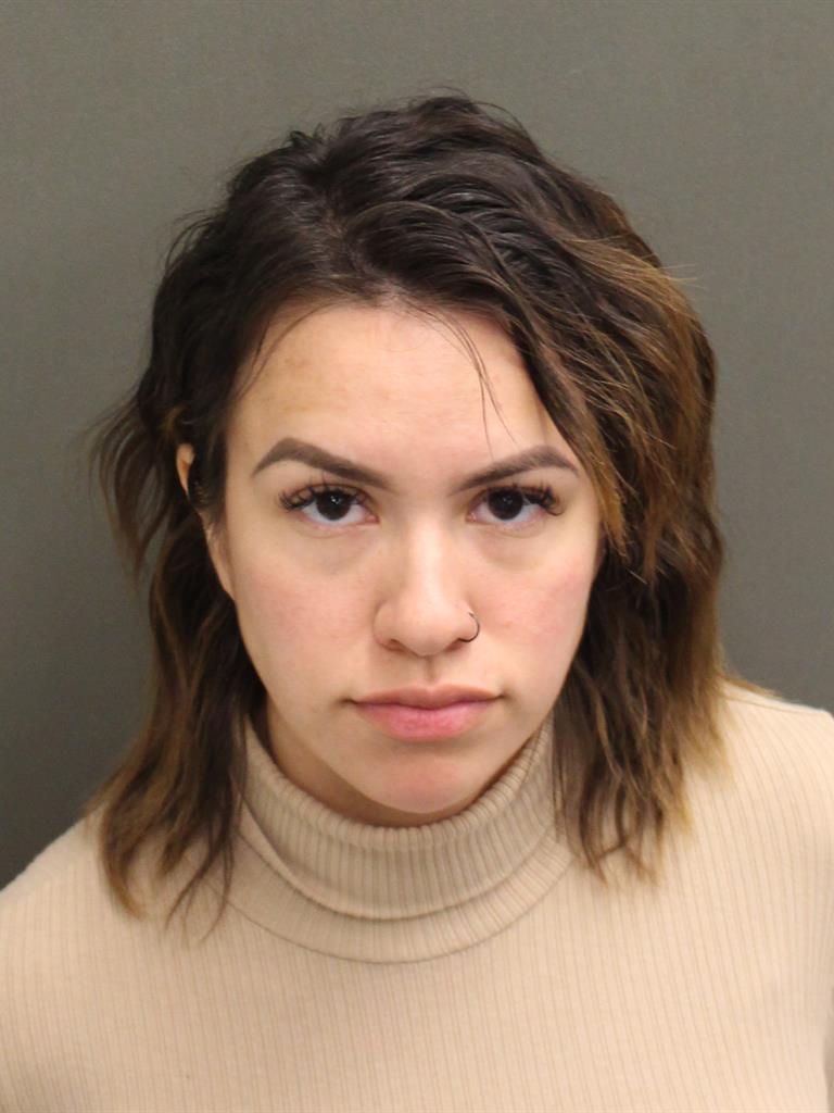  ANA JESICA MORALES Mugshot / County Arrests / Orange County Arrests