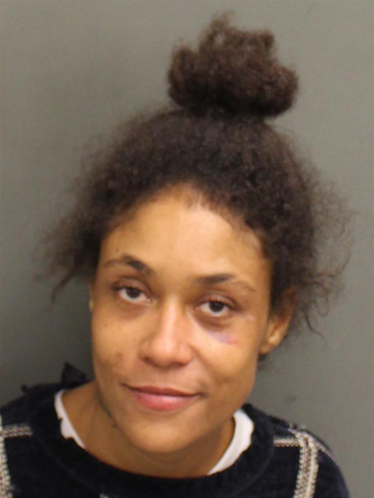  LONDON CHANEL JOHNSON Mugshot / County Arrests / Orange County Arrests