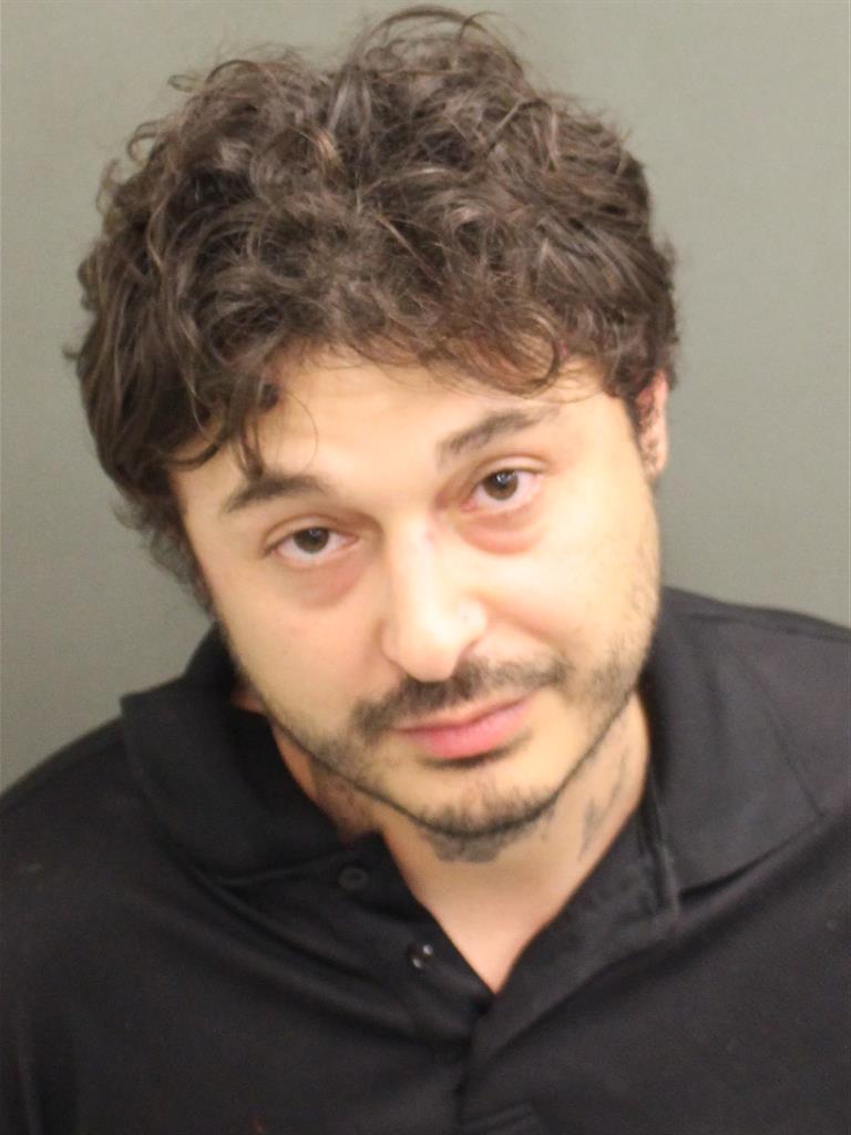  DANIEL SALAZAR Mugshot / County Arrests / Orange County Arrests