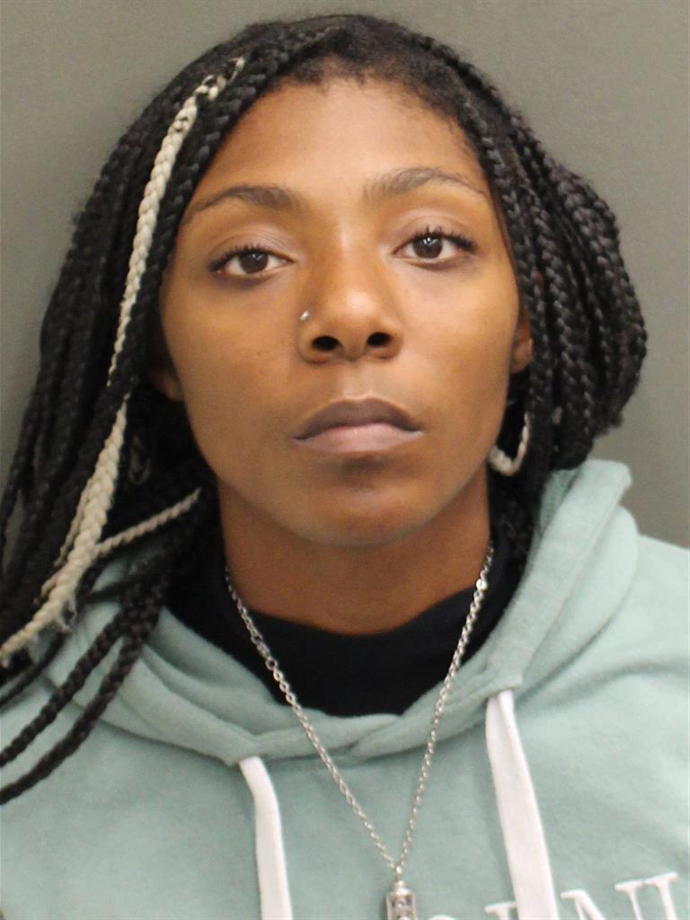  ANGELA NYRI SANDERS Mugshot / County Arrests / Orange County Arrests