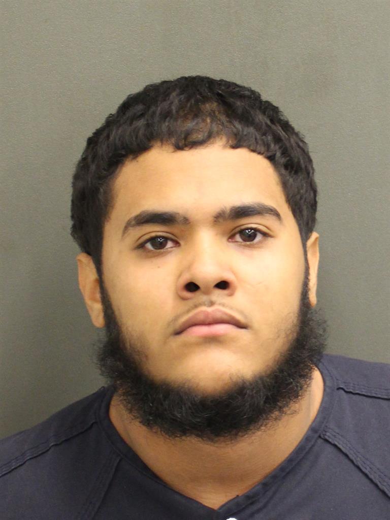  MALACHI ANGEL MIRABAL Mugshot / County Arrests / Orange County Arrests