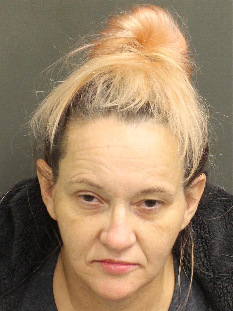  HEATHER LORAINE DAUGHTRY Mugshot / County Arrests / Orange County Arrests