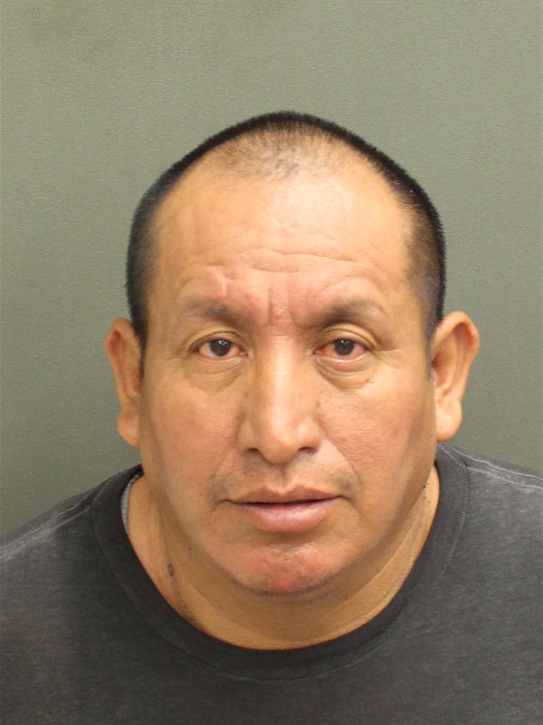  SANTIAGO ACTEXOL Mugshot / County Arrests / Orange County Arrests