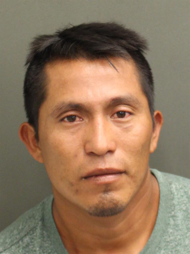  ROLANDO CHUBAC Mugshot / County Arrests / Orange County Arrests