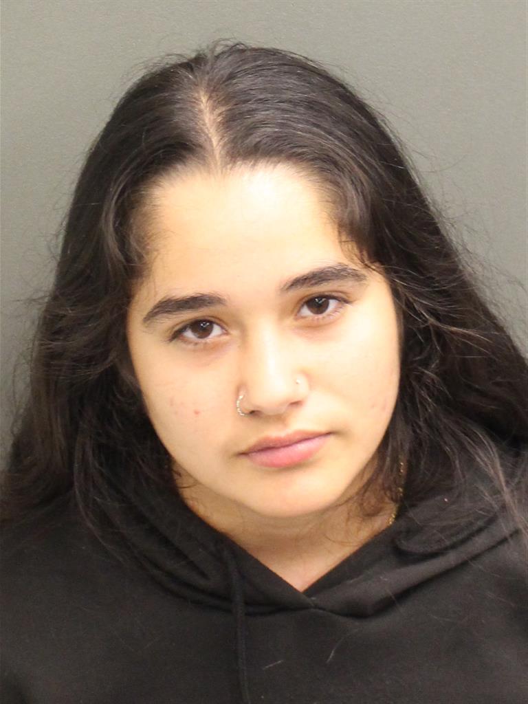  NAOMI LUZ ROSARIO Mugshot / County Arrests / Orange County Arrests