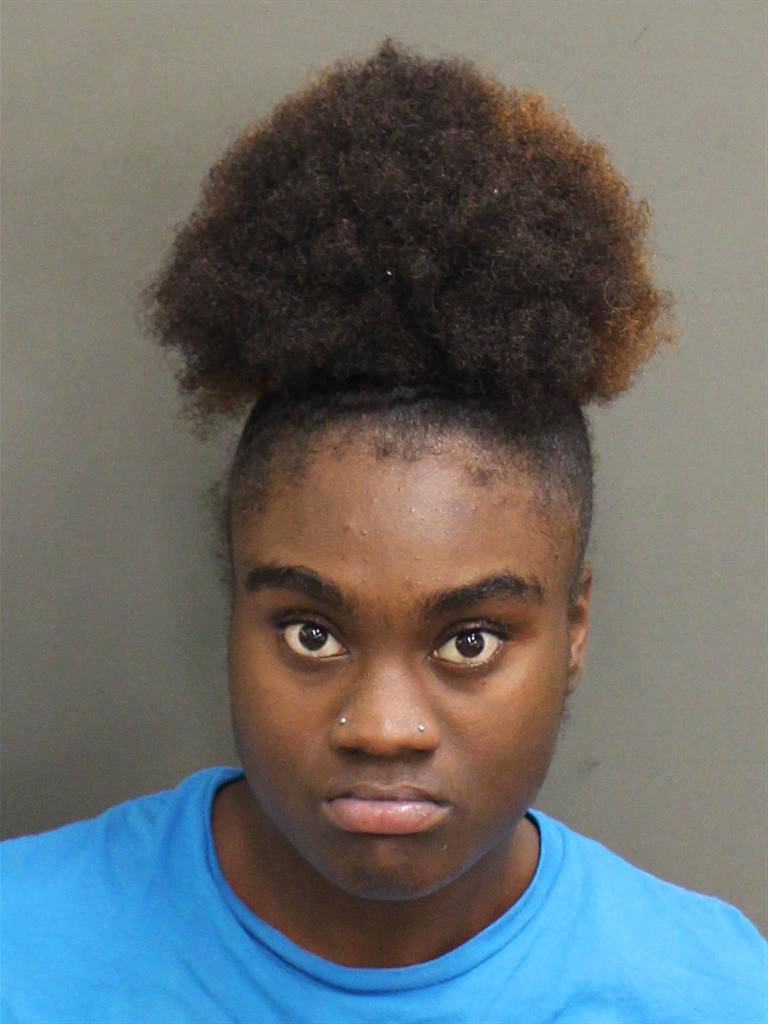  CENIYAH SHACORRIA DA DIXON Mugshot / County Arrests / Orange County Arrests