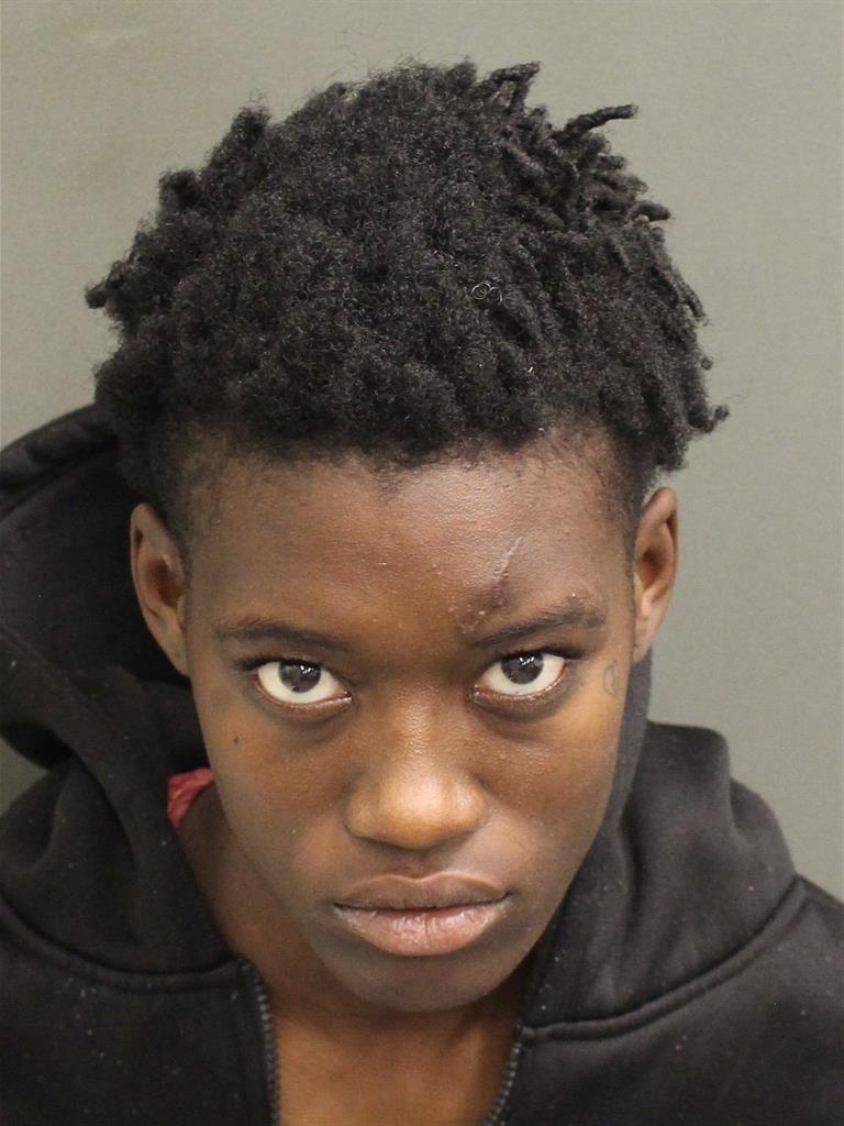  ZORIAH BRIANA DALLAS Mugshot / County Arrests / Orange County Arrests