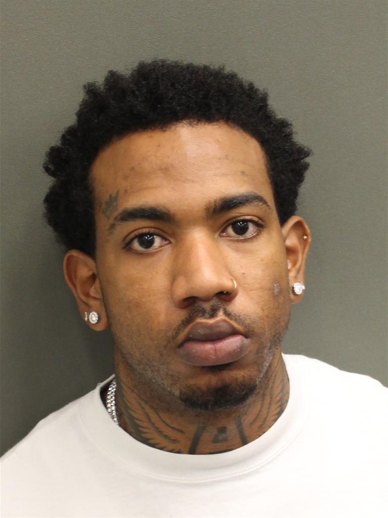  GEORGIE RICARDO PRINCE Mugshot / County Arrests / Orange County Arrests