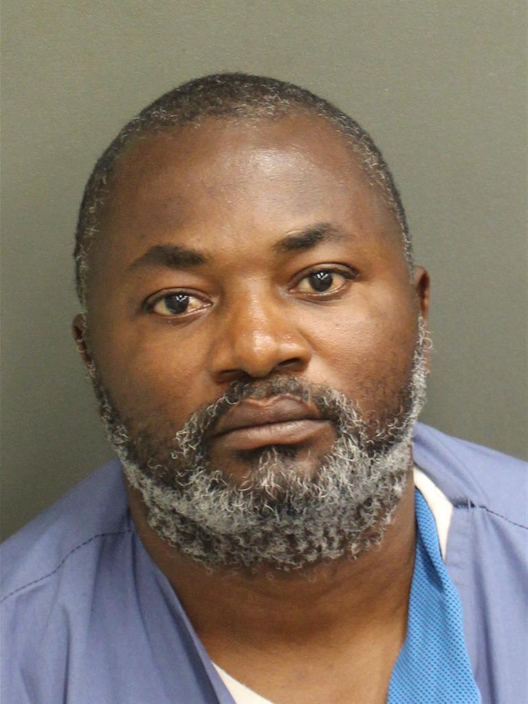  MATHNALD DAREUS Mugshot / County Arrests / Orange County Arrests