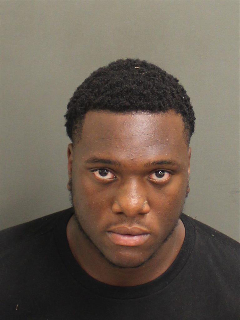  XZAVION MALIK JORDON Mugshot / County Arrests / Orange County Arrests