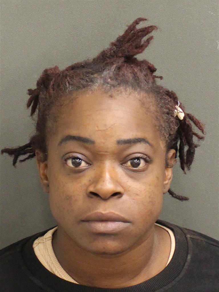  SHOLANDA SHUNTAE BRAND Mugshot / County Arrests / Orange County Arrests