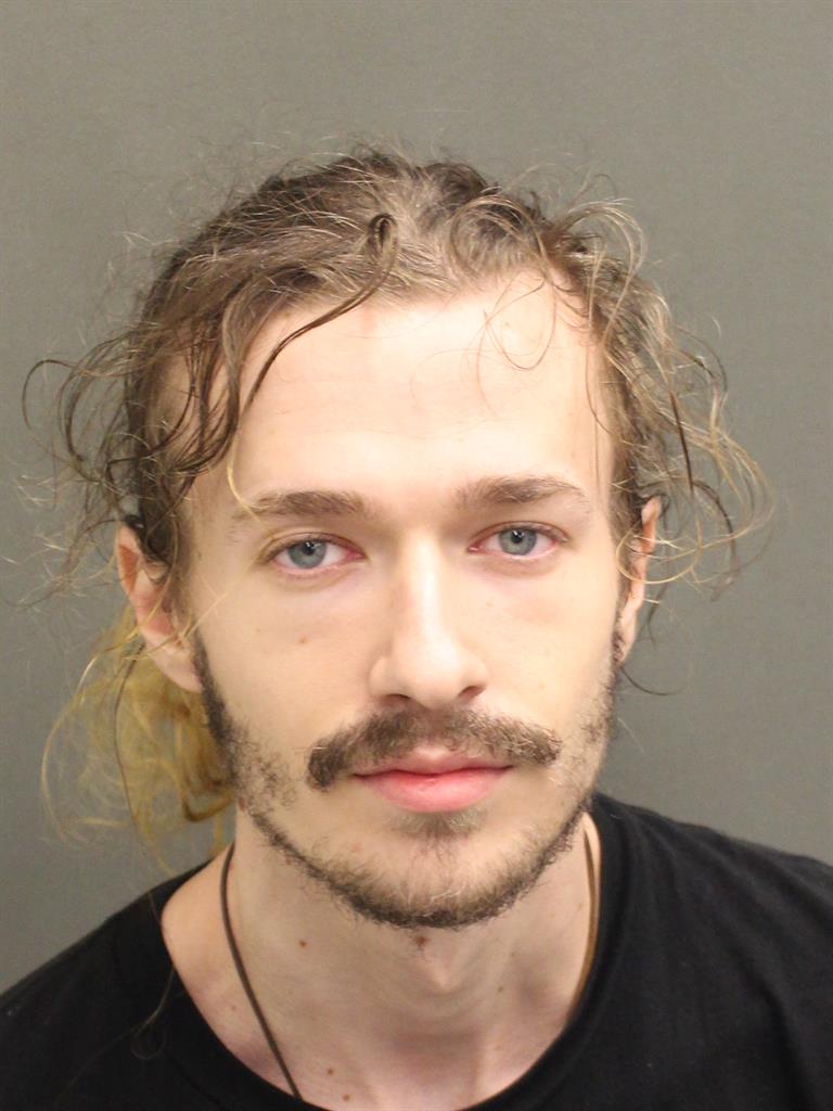 ZACKERY DAVID PYLANT Mugshot / County Arrests / Orange County Arrests