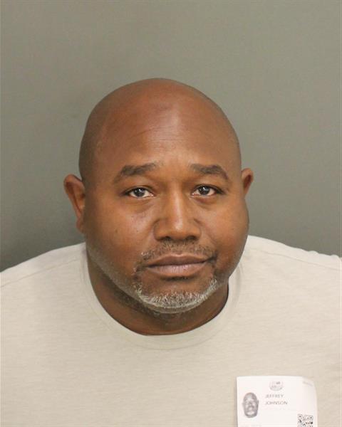  JEFFREY JOHNSON Mugshot / County Arrests / Orange County Arrests