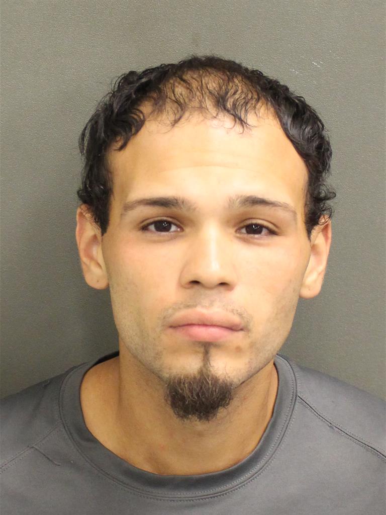  NICOLAS FRANCESCO MONTALVO Mugshot / County Arrests / Orange County Arrests
