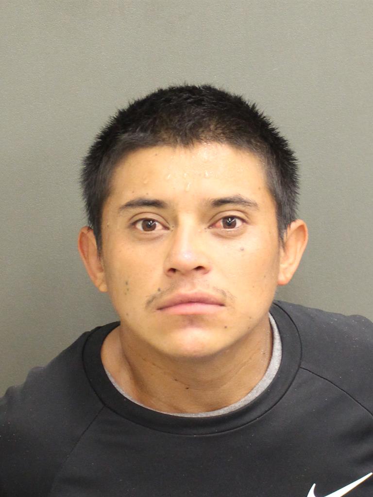  ANGEL GARCIA Mugshot / County Arrests / Orange County Arrests