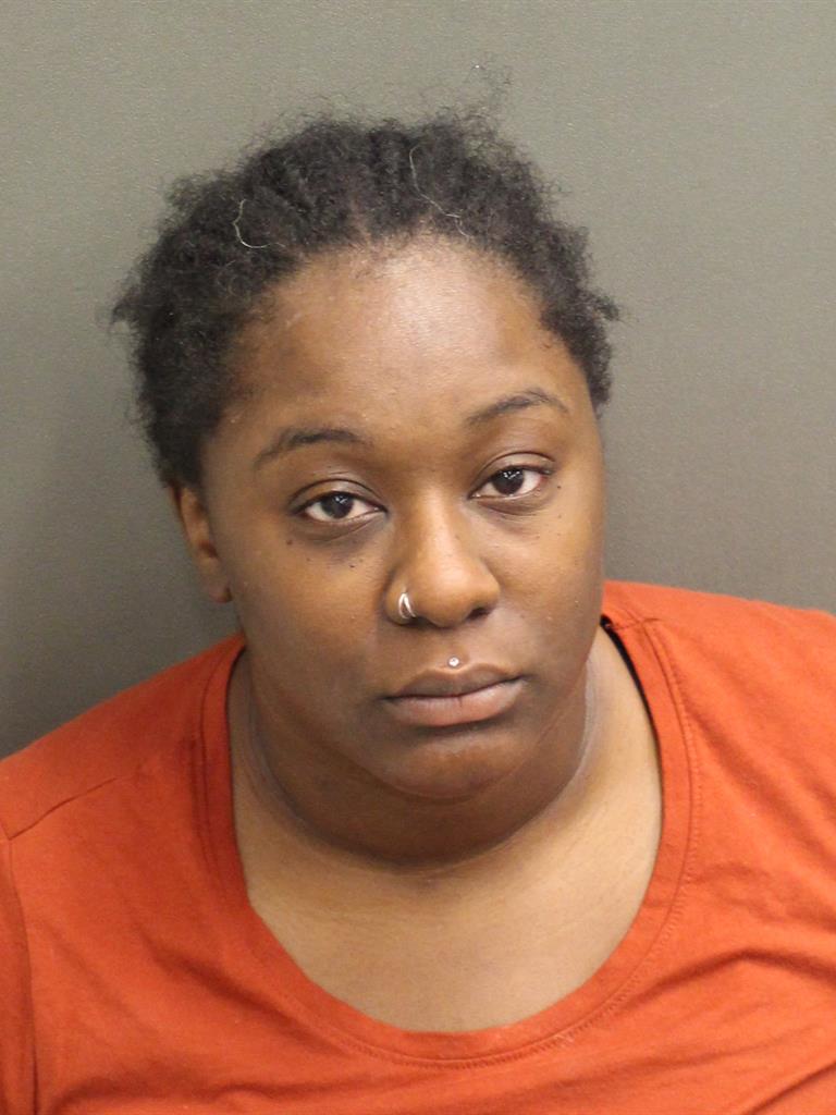  YVETTE BERNARD Mugshot / County Arrests / Orange County Arrests