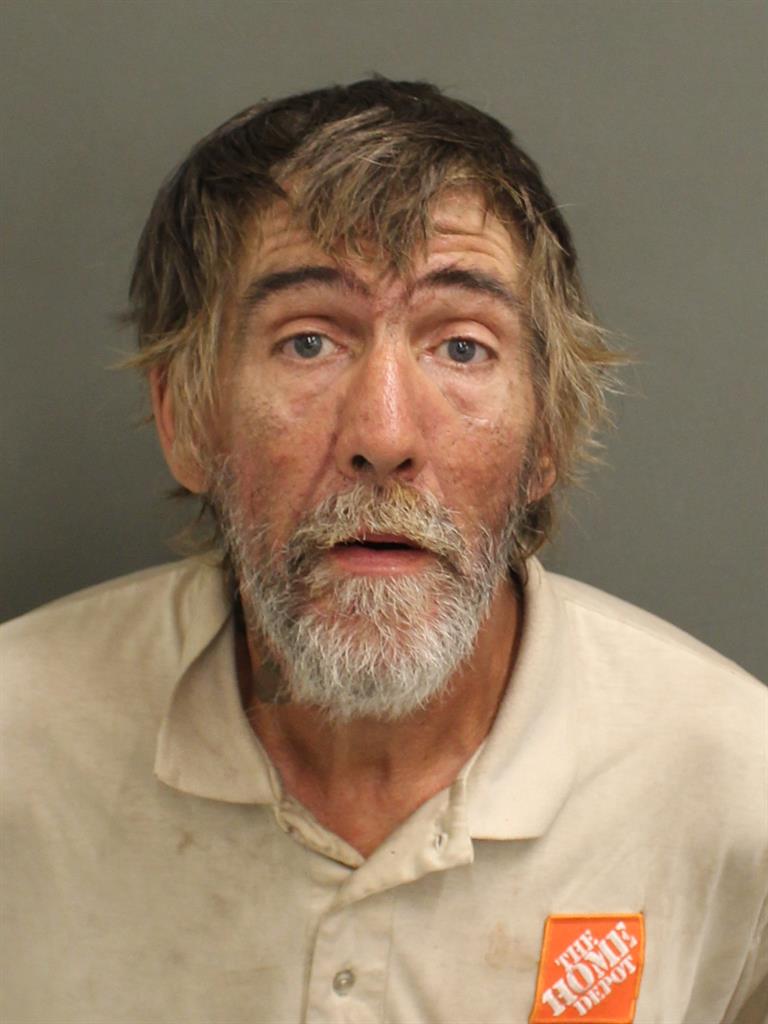 FREDERICK EDWARD CRUMB Mugshot / County Arrests / Orange County Arrests