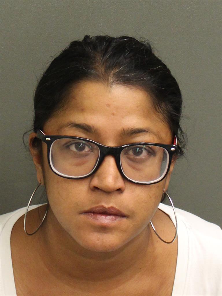  NATASHA JAGLALL Mugshot / County Arrests / Orange County Arrests