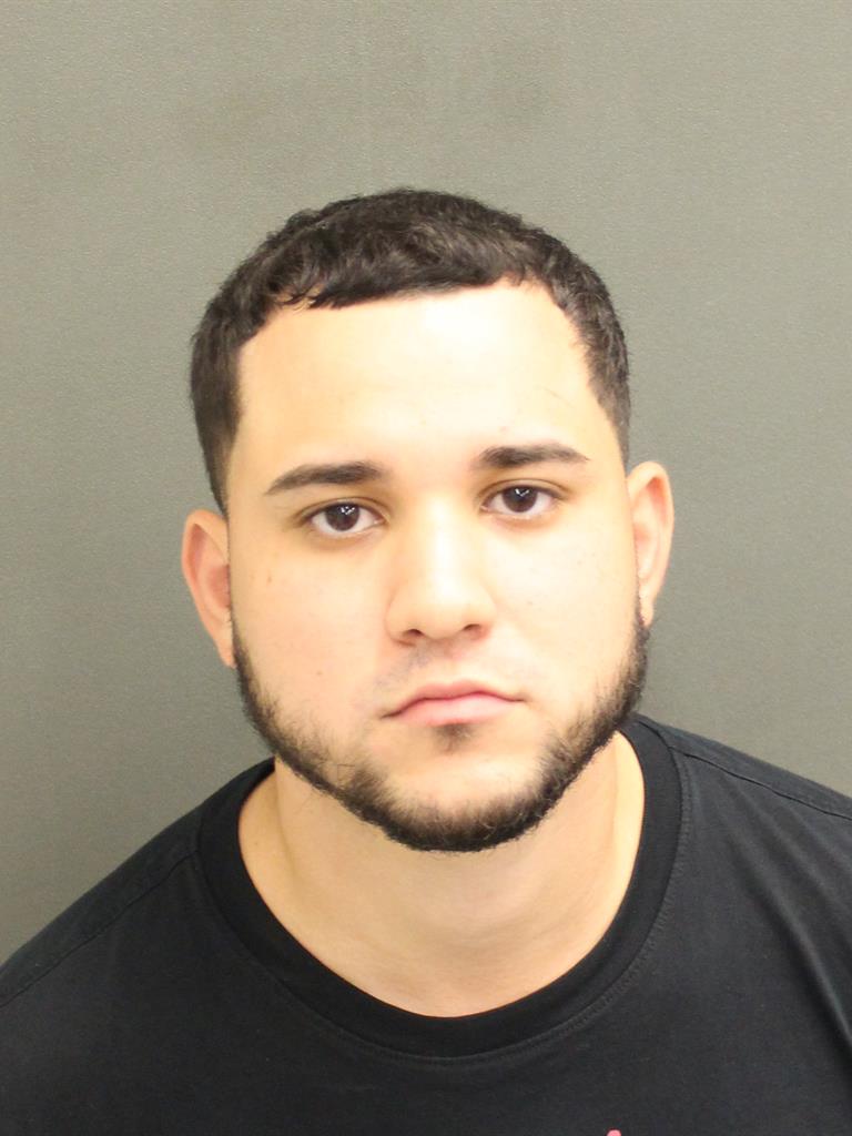  KENNETH YADIER MARTINEZRIVERA Mugshot / County Arrests / Orange County Arrests