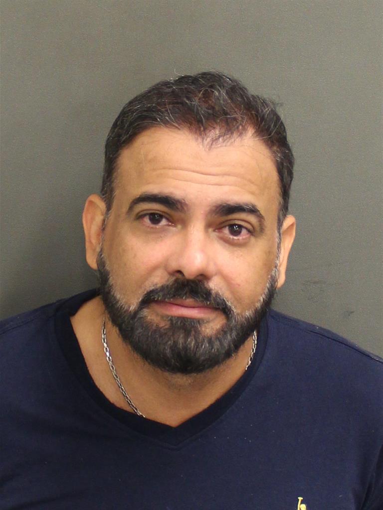  ARQUIMEDES JOSE RIVERORONDON Mugshot / County Arrests / Orange County Arrests