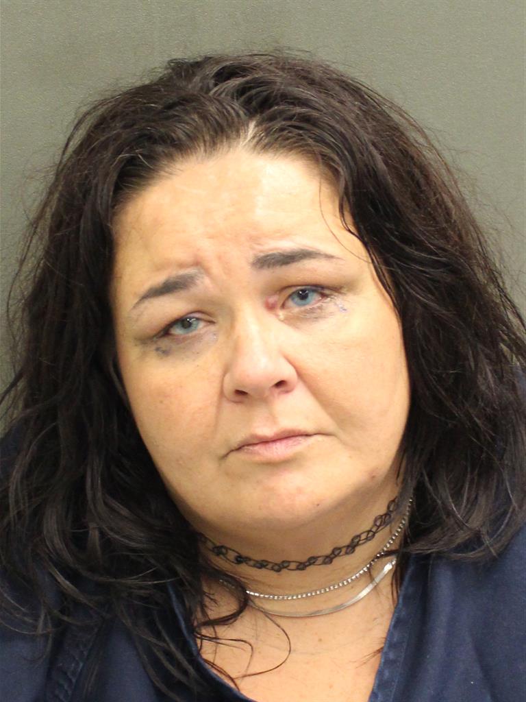  CHRISTINE ANN BYRD Mugshot / County Arrests / Orange County Arrests
