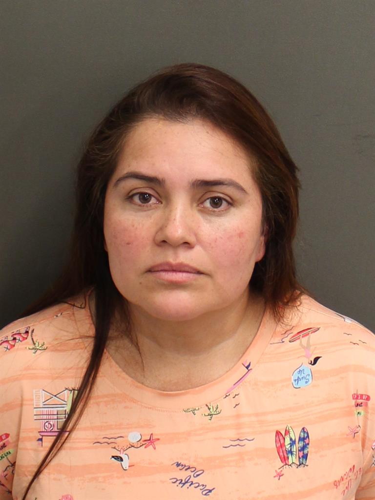  CAROLINA MARTINEZ Mugshot / County Arrests / Orange County Arrests