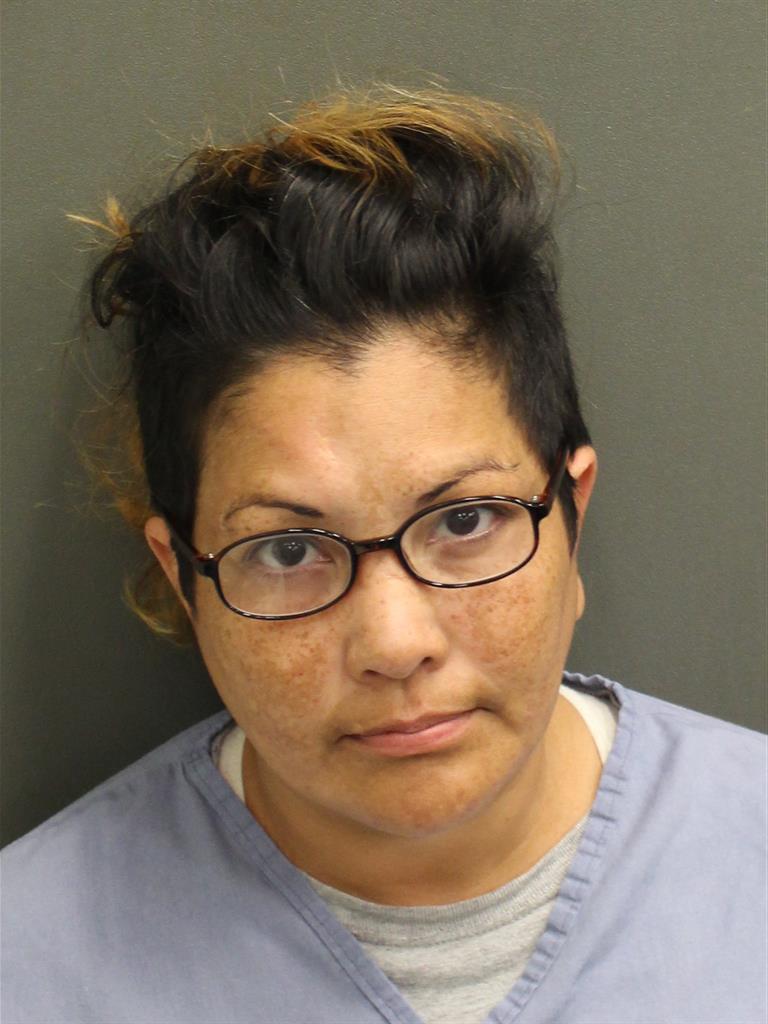  YARITZI GARCIA Mugshot / County Arrests / Orange County Arrests