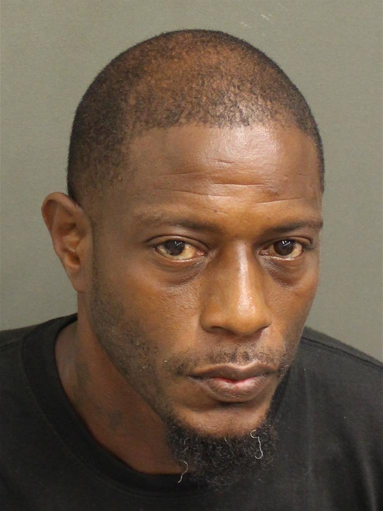  RODERICK CORNELIUS CARTER Mugshot / County Arrests / Orange County Arrests