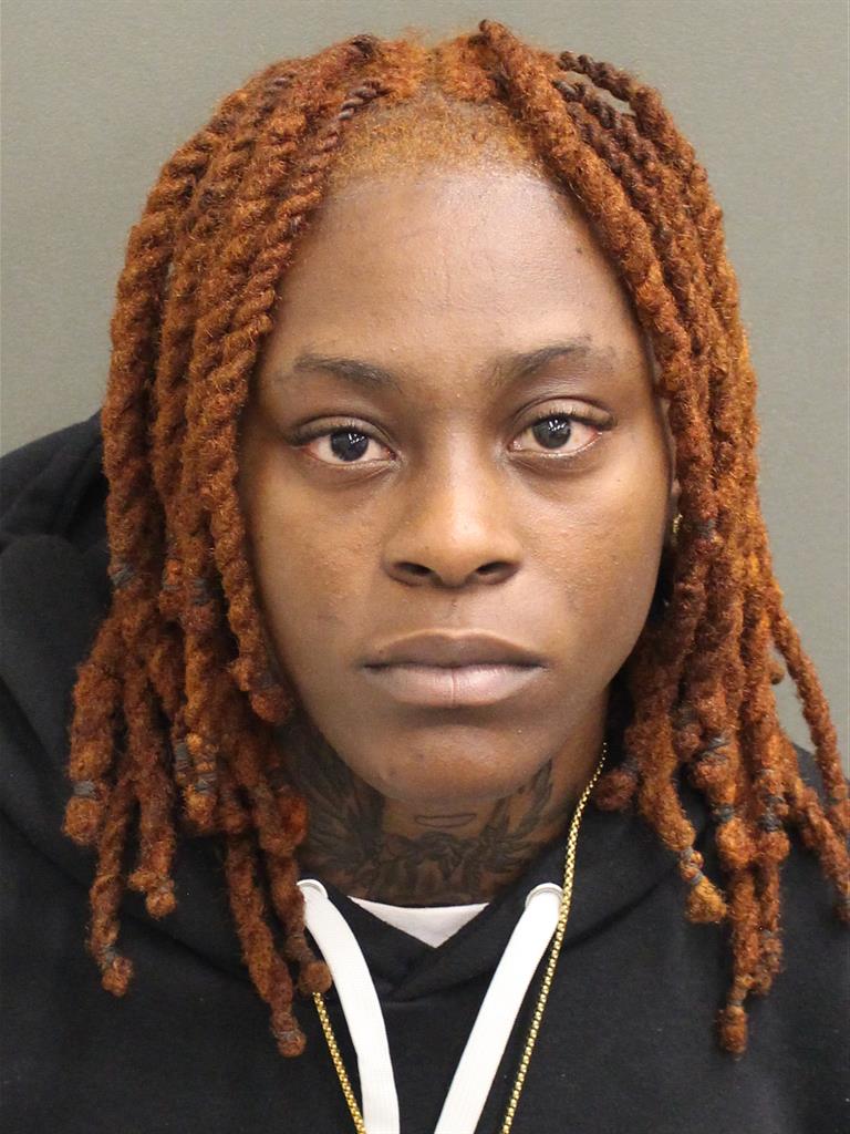  TURNER HARLIYAH Mugshot / County Arrests / Orange County Arrests