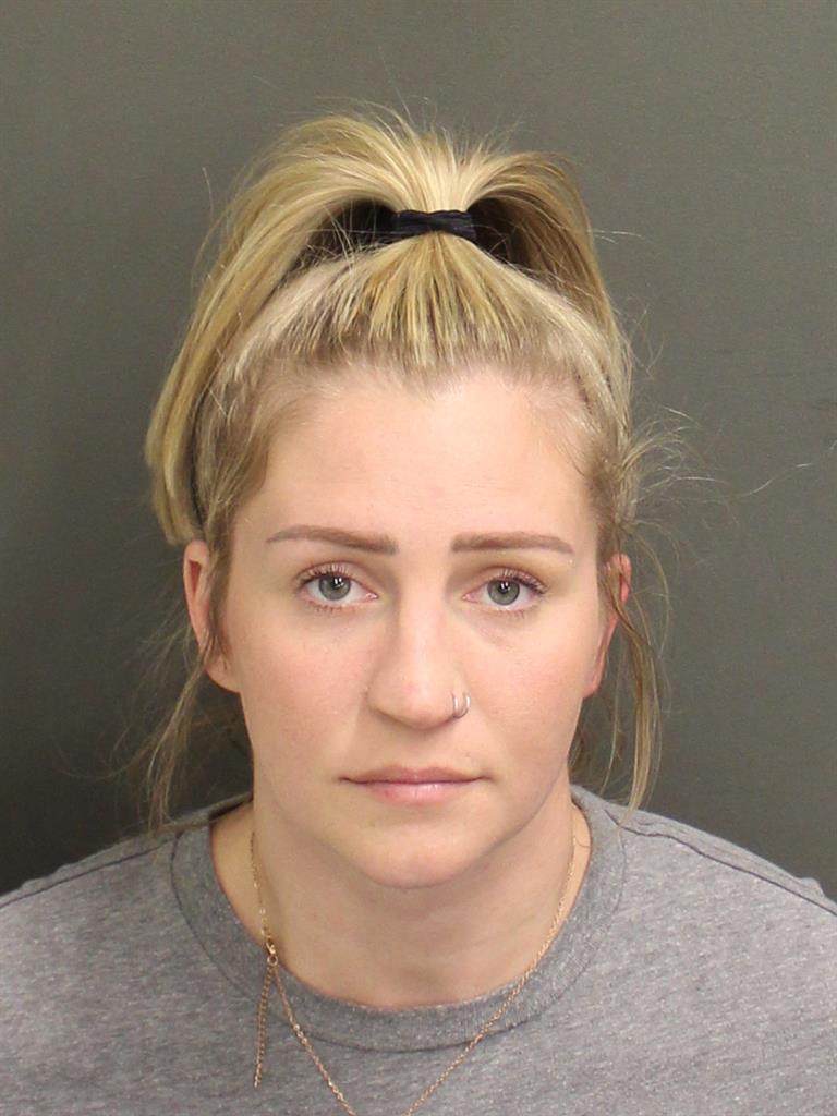  OLIVIA DANIELE MCLEES Mugshot / County Arrests / Orange County Arrests