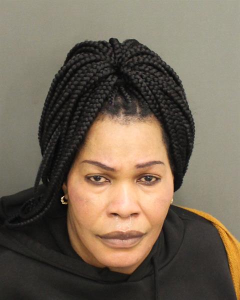  FRIDA HENRY Mugshot / County Arrests / Orange County Arrests