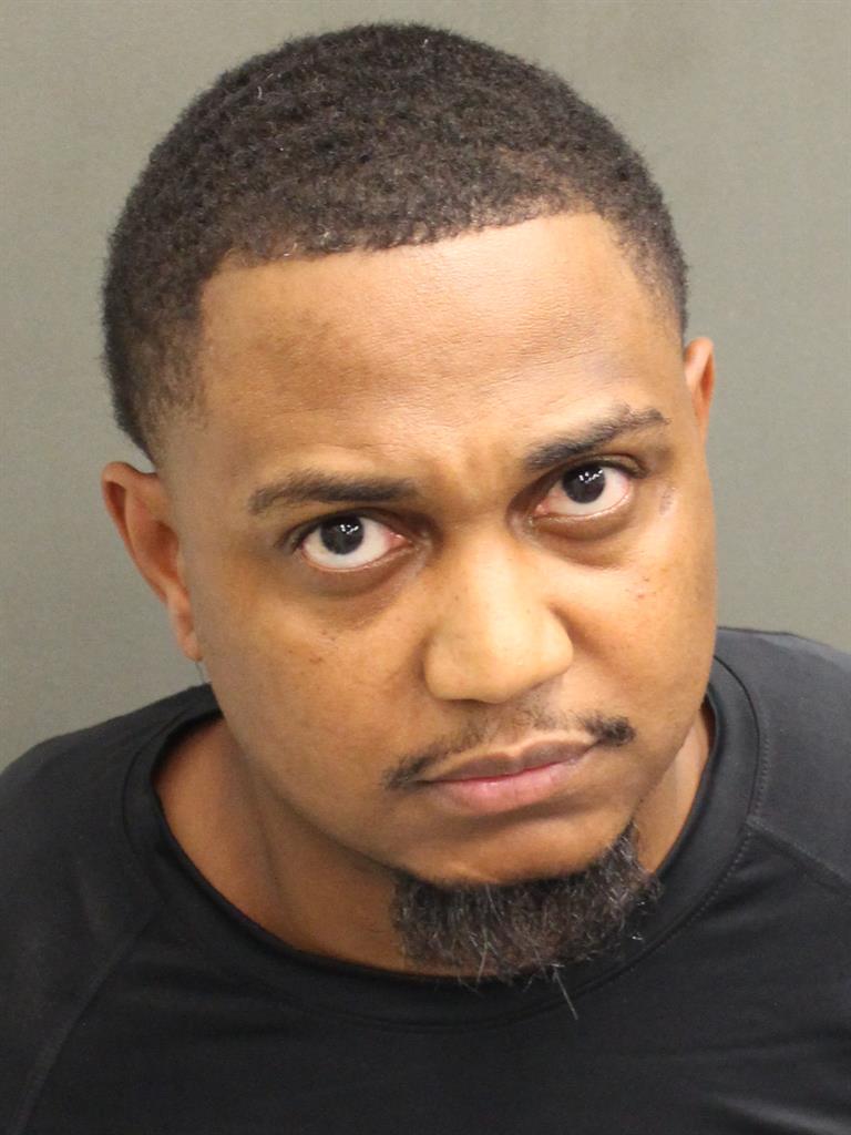  SHAREEF JAMARL GODDARD Mugshot / County Arrests / Orange County Arrests