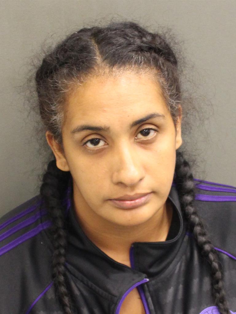  SARAI SHAMAI PEDROPEREIRA Mugshot / County Arrests / Orange County Arrests