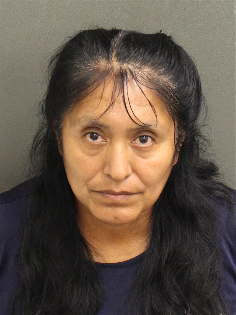  MINERVA JUAREZSERRANO Mugshot / County Arrests / Orange County Arrests