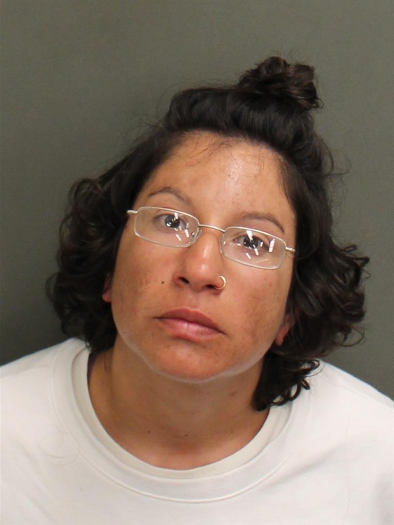  ADRIANNA DEBORAH CUEVAS Mugshot / County Arrests / Orange County Arrests