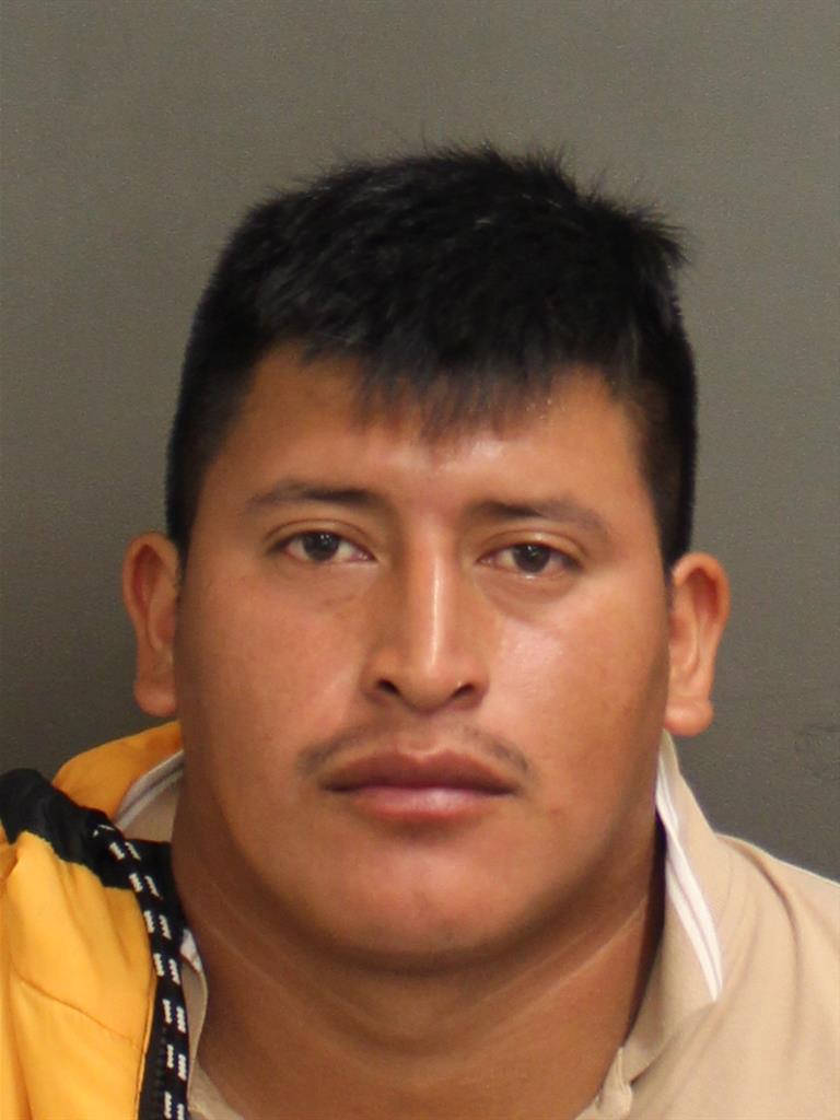  IVAN MARTIN CINTOPEREZ Mugshot / County Arrests / Orange County Arrests