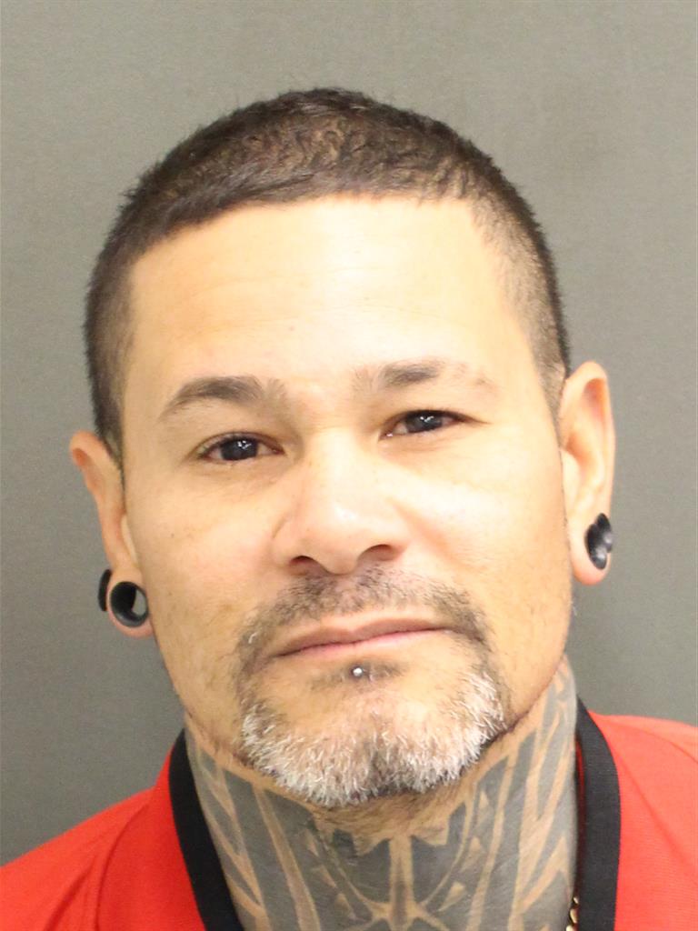  LUIS DANIEL VARGASBARBOSA Mugshot / County Arrests / Orange County Arrests