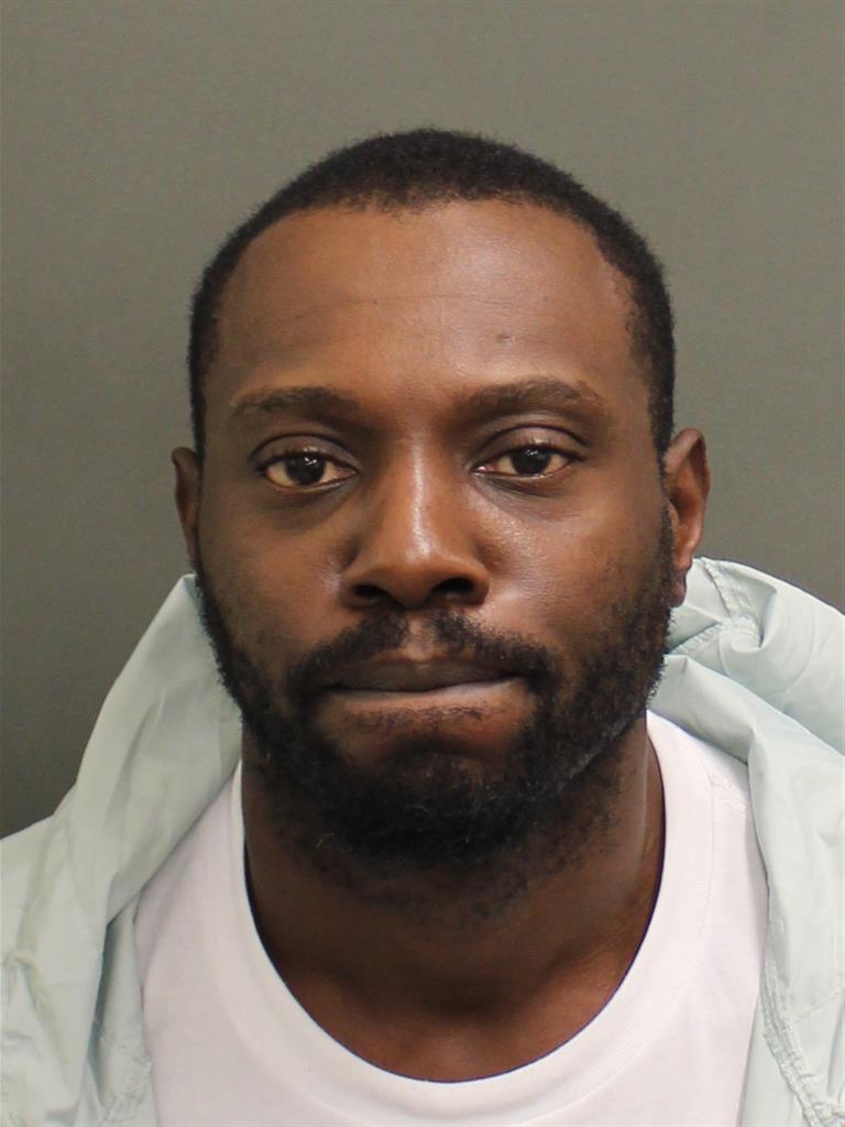  DAVID FREDERIQUE Mugshot / County Arrests / Orange County Arrests