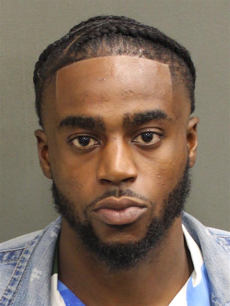  NYKEE AHMAD JONES Mugshot / County Arrests / Orange County Arrests